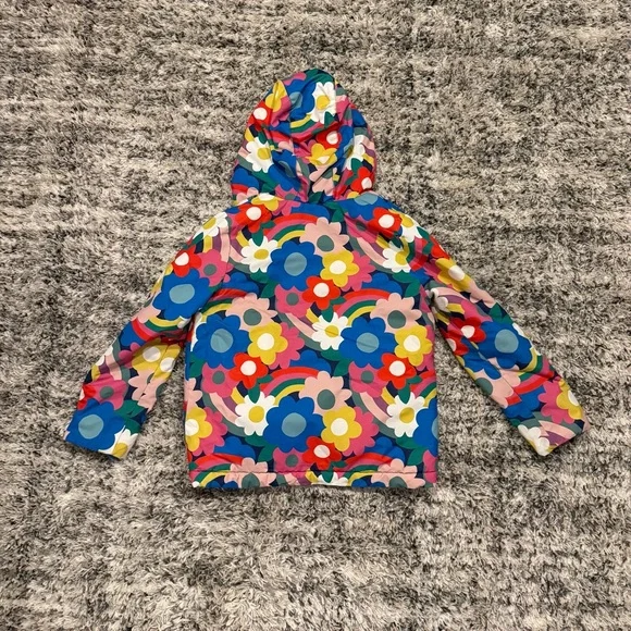Mini Boden Floral Jacket - Picture 3 of 9
